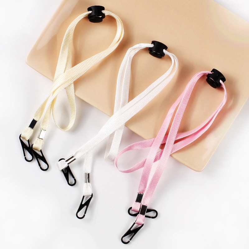 Mask Lanyard Adjustable - 1PC Mask Hanging Rope Face Mask