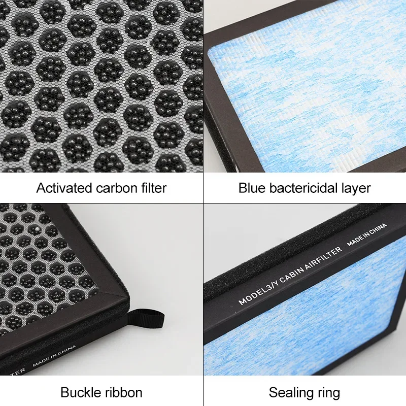 For Tesla Model 3 Y Juniper 20 - Filter Replacement N95 review and price