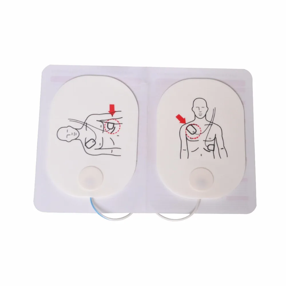 3Pairs/Pack Replacement Adult  - Philips Healthcare Heartstart review and price