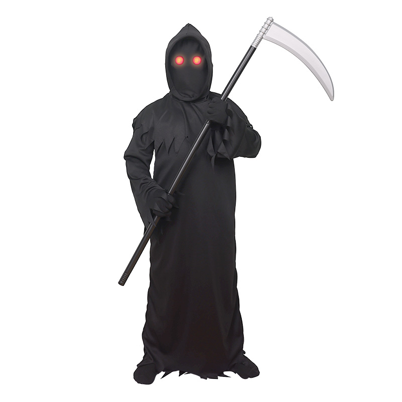 Halloween Grim Reaper Horror C - Black Face Mask Pack review and price