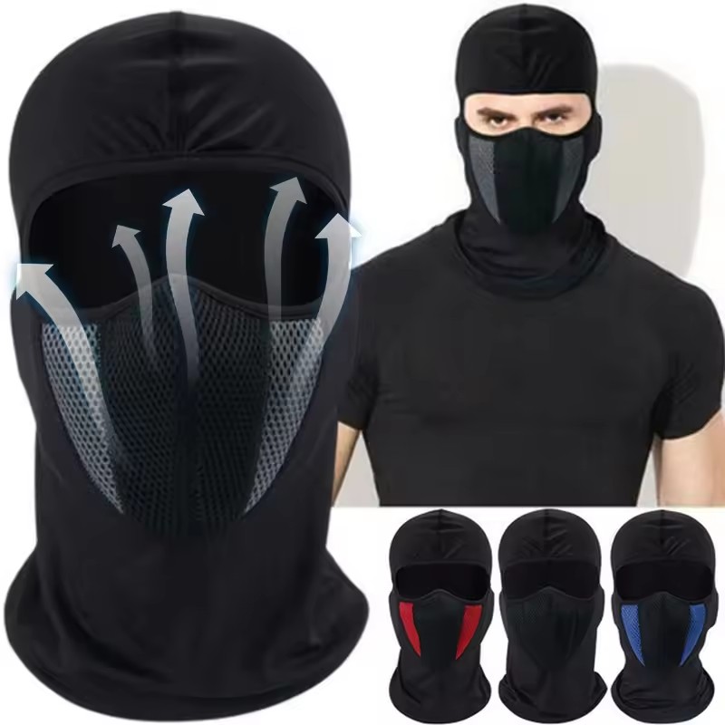 Full Face Mask Cycling Windpro - Sports Mask Breathable review and price