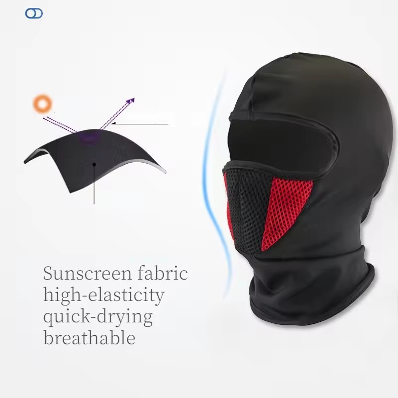 Full Face Mask Cycling Windpro - Sports Mask Breathable review and price