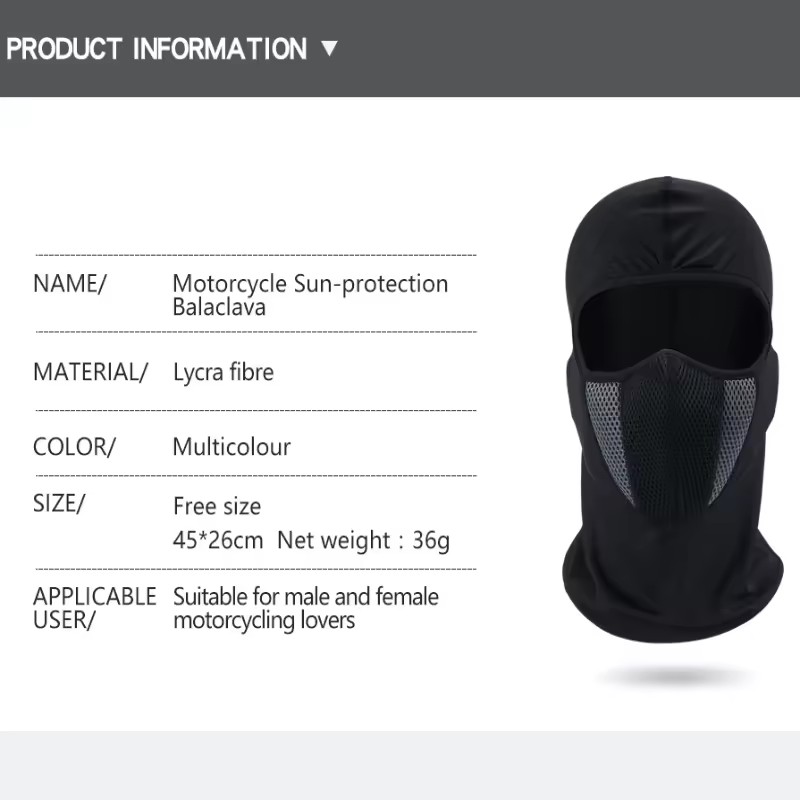 Full Face Mask Cycling Windpro - Sports Mask Breathable review and price
