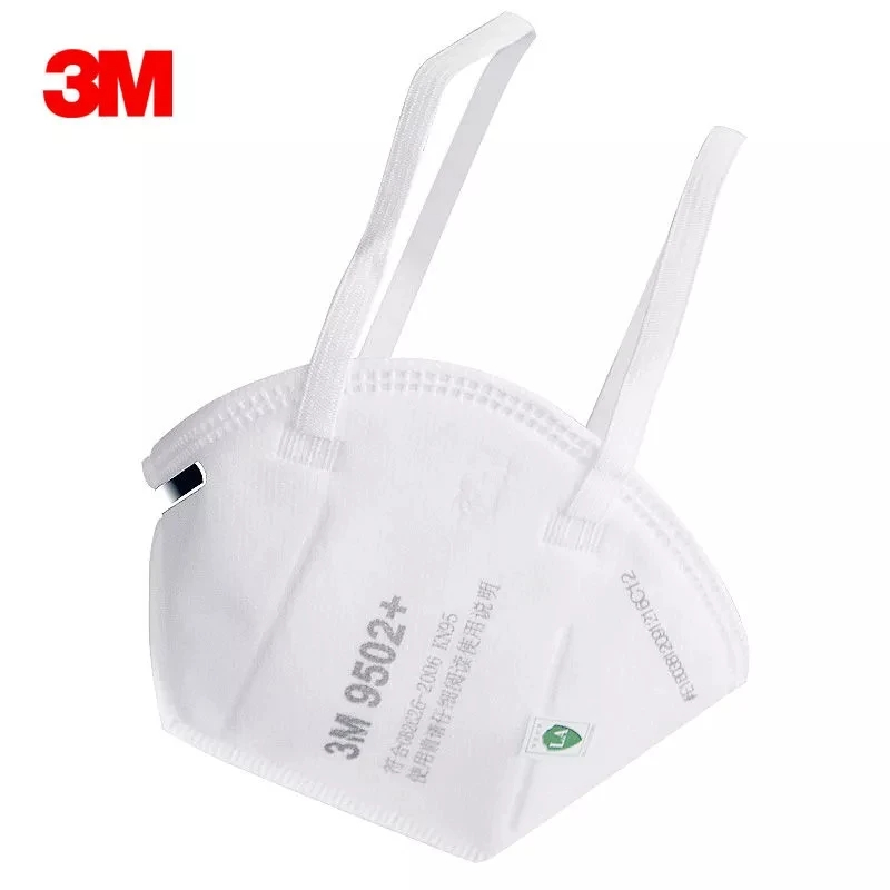50Pcs/bag 3M KN95 Face Mask 95 - 3M Mask 9502+ review and price