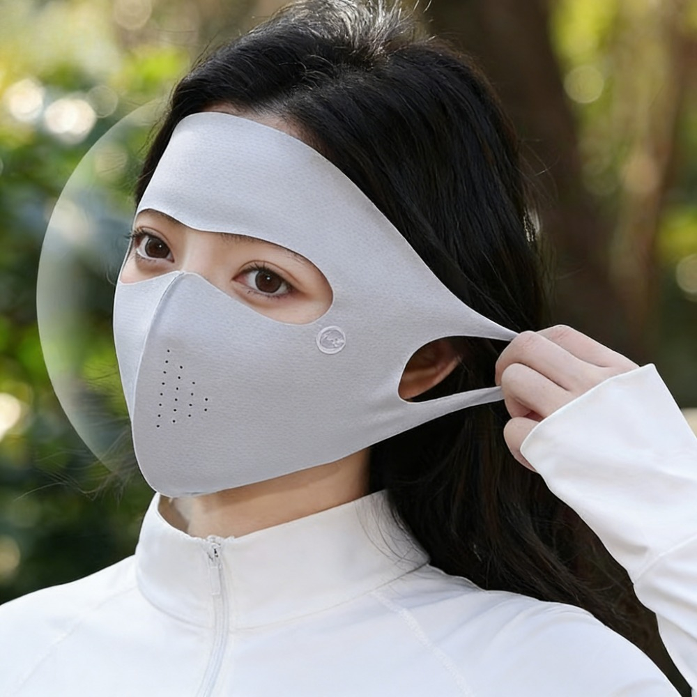 Ice Silk UV Protection Face Co - Sports Mask Breathable review and price
