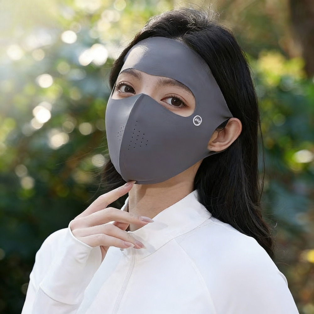 Ice Silk UV Protection Face Co - Sports Mask Breathable review and price