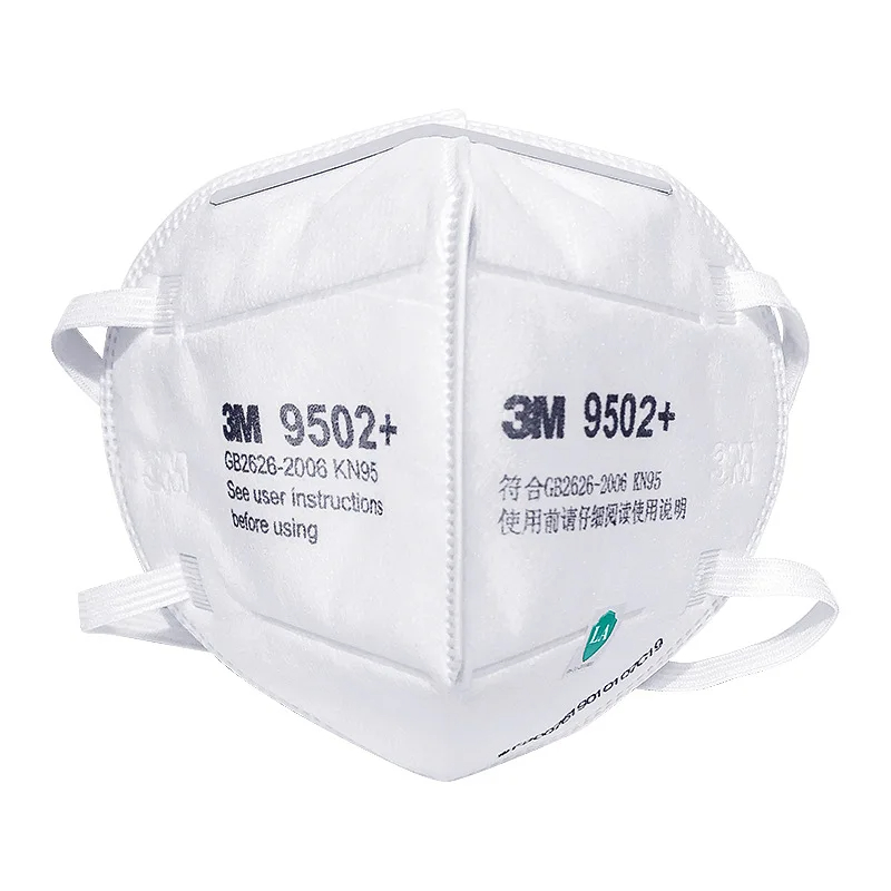 3M KN95 Face Mask 9501+/9502+  - 3M Mask 9502+ review and price