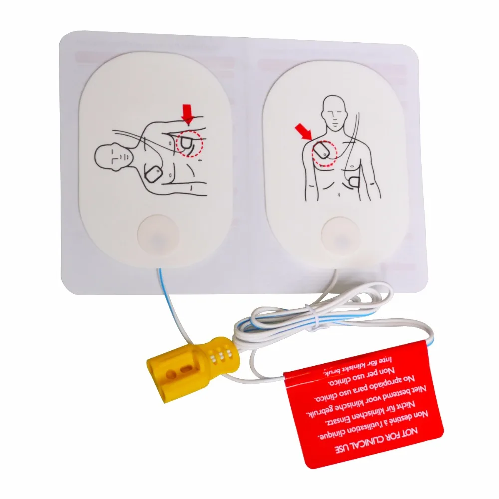 1Pair Replacement Adult Traini - Philips Healthcare Heartstart review and price