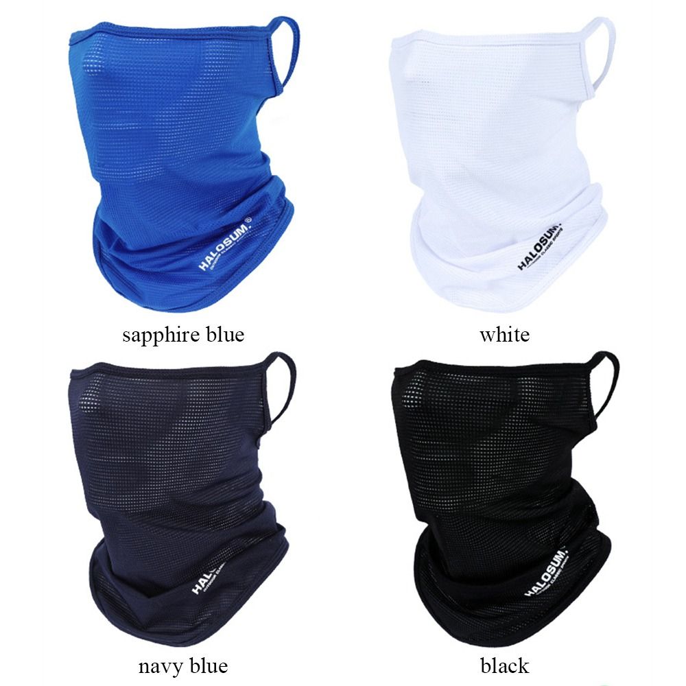 Summer Ice Silk Sun Protection - Sports Mask Breathable review and price