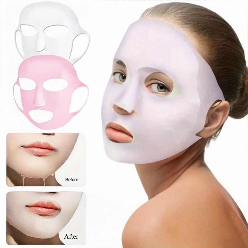 1/2PCS 3D Reusable Wrinkle Smo - Silicone Mask Bracket review and price